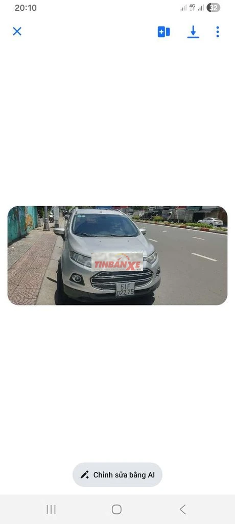 Ford EcoSport Bạc
