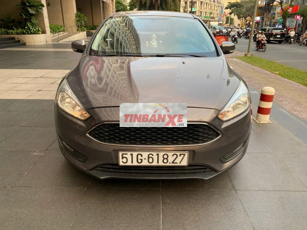 Ford Focus Trend 2018 Xám 81.600 km