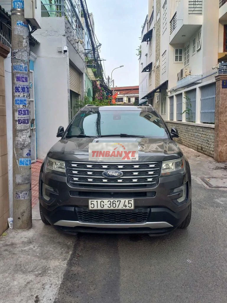 Ford Explorer Limited 2016 Xám