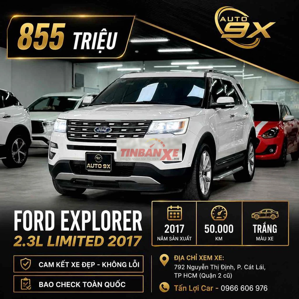 𝐅𝐨𝐫𝐝 𝐄𝐱𝐩𝐥𝐨𝐫𝐞𝐫 𝟐.𝟑𝐋 𝐋𝐢𝐦𝐢𝐭𝐞𝐝 𝐌𝐨𝐝𝐞𝐥 𝟐𝟎𝟏𝟖 - Lướt 5v km