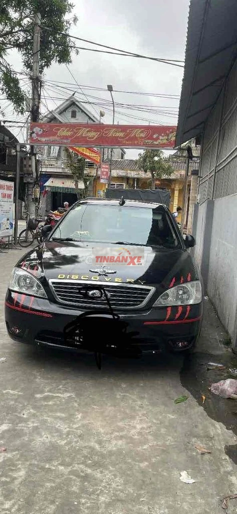 Ford Mondeo 2004 Đen
