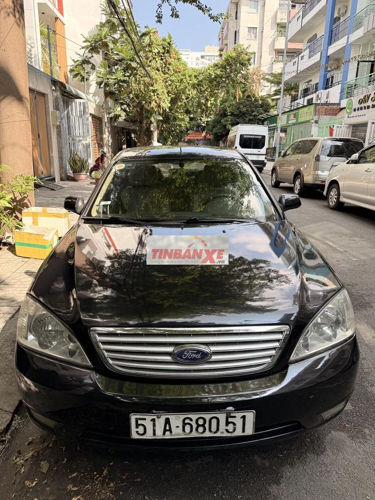 Ford Mondeo 2004 Đen 147000 km