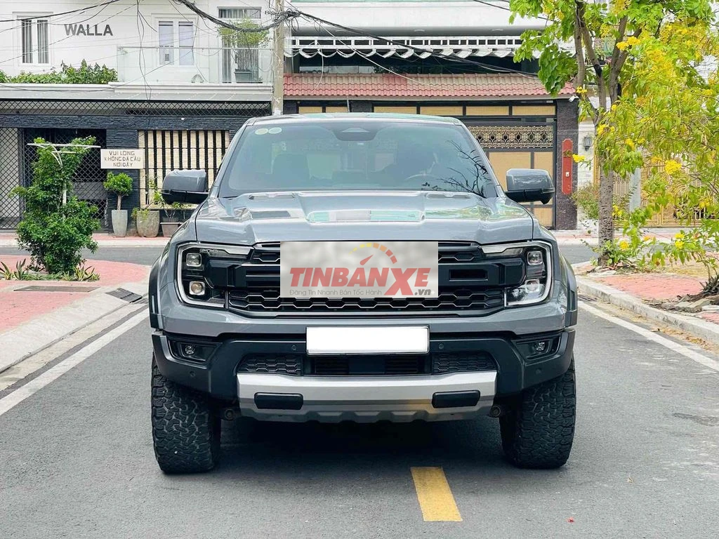Raptor 2023 chỉ 25.000km Xe Bán Tại Hãng Ford