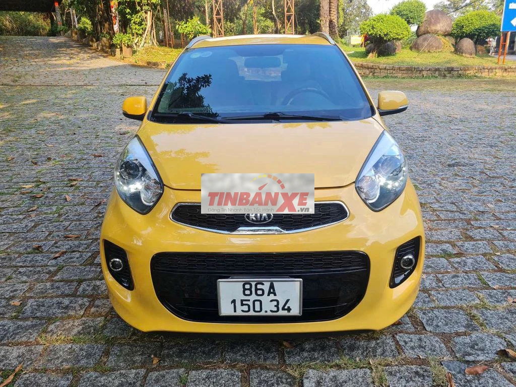 Kia Morning 2020 Luxury Vàng