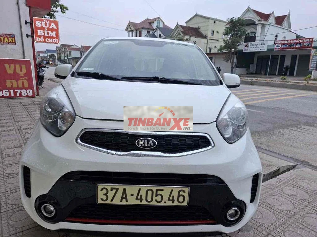 Kia Morning 2017 Full Si 1 chủ từ mới