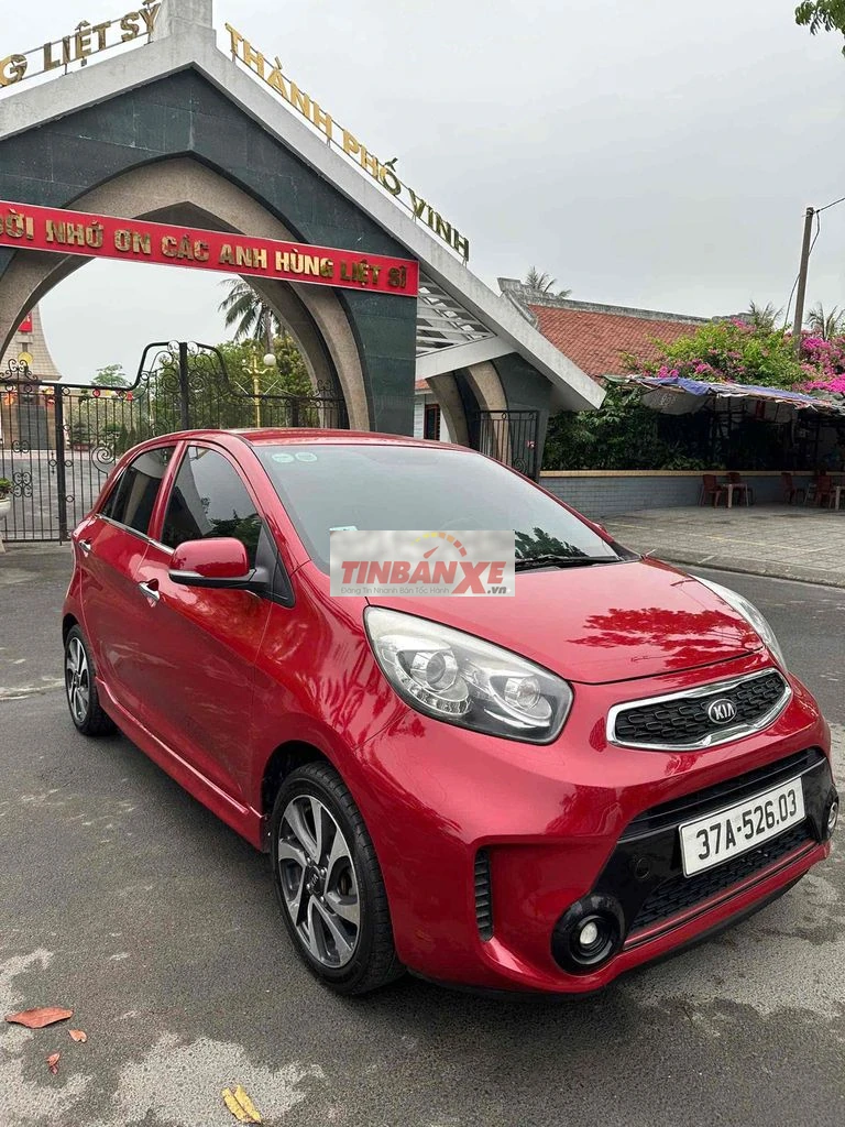Kia Morning 2016 Si Số tự động 1 chủ