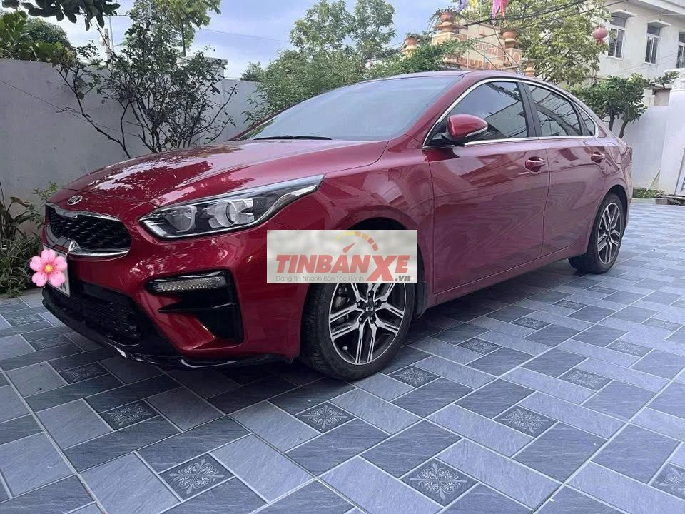 Kia Cerato 1.6 Luxury 2021 Đỏ 4 vạn