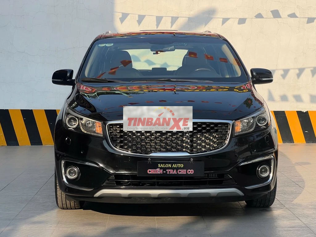 Xe Kia Sedona 2.2L dath 2017-