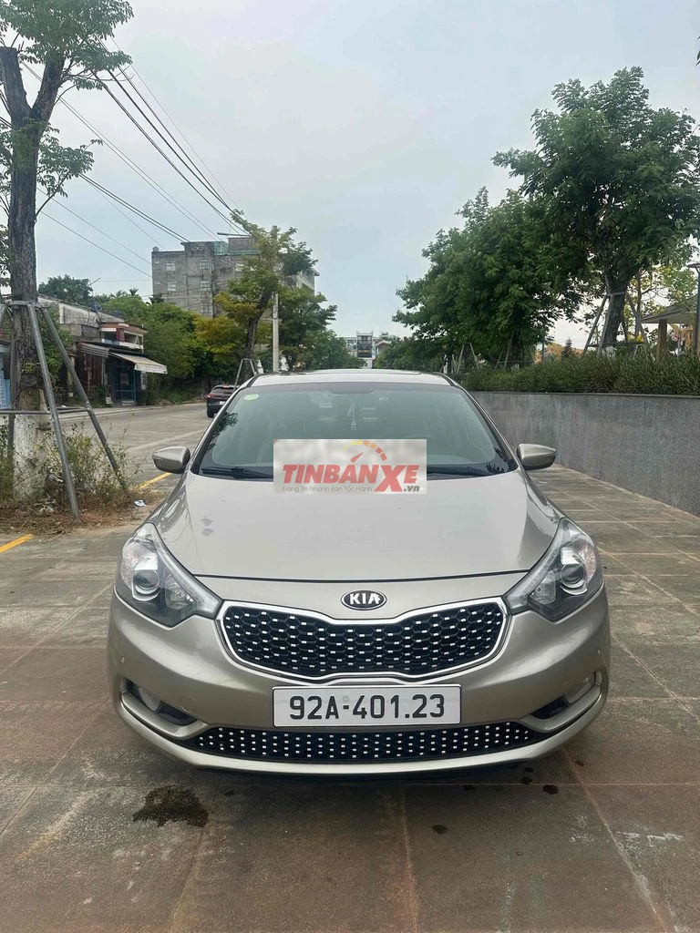 Kia K3 2015 Vàng cát 99.252 km