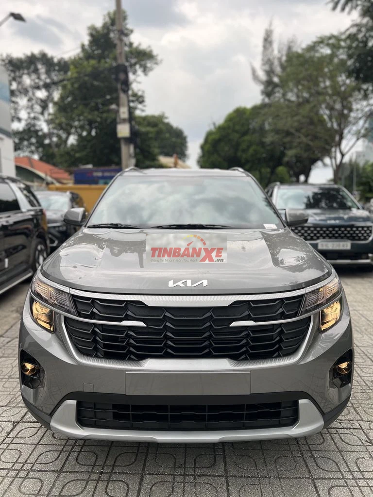 New Kia Seltos deluxe 2026 – sẵn xe giao ngay