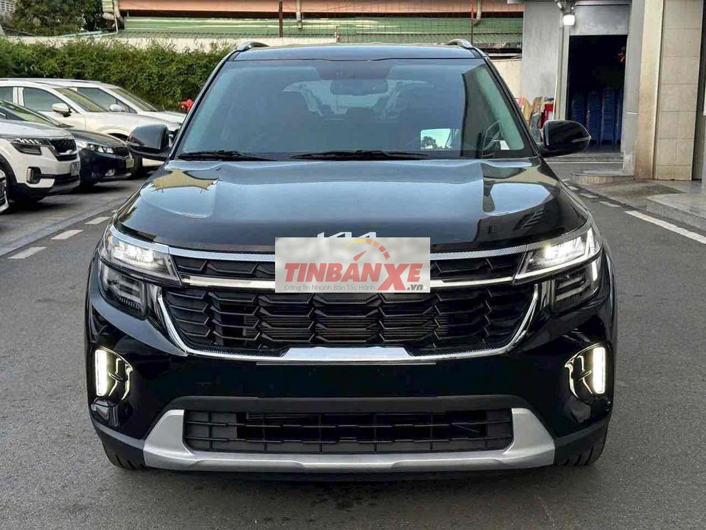 Kia Seltos luxury - đen - 2025 giảm 56 triệu + 🎁