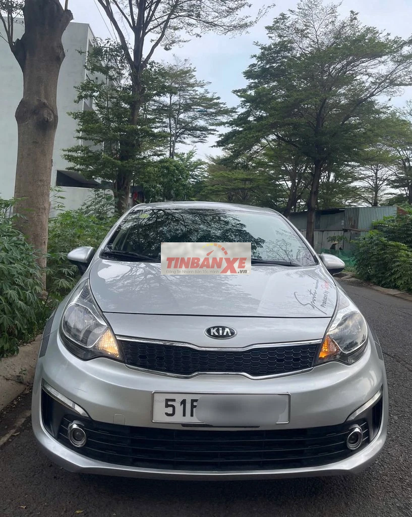 KIA Rio 5 chỗ Sedan Nhập Hàn Quốc 2016 MT 7 cấp số