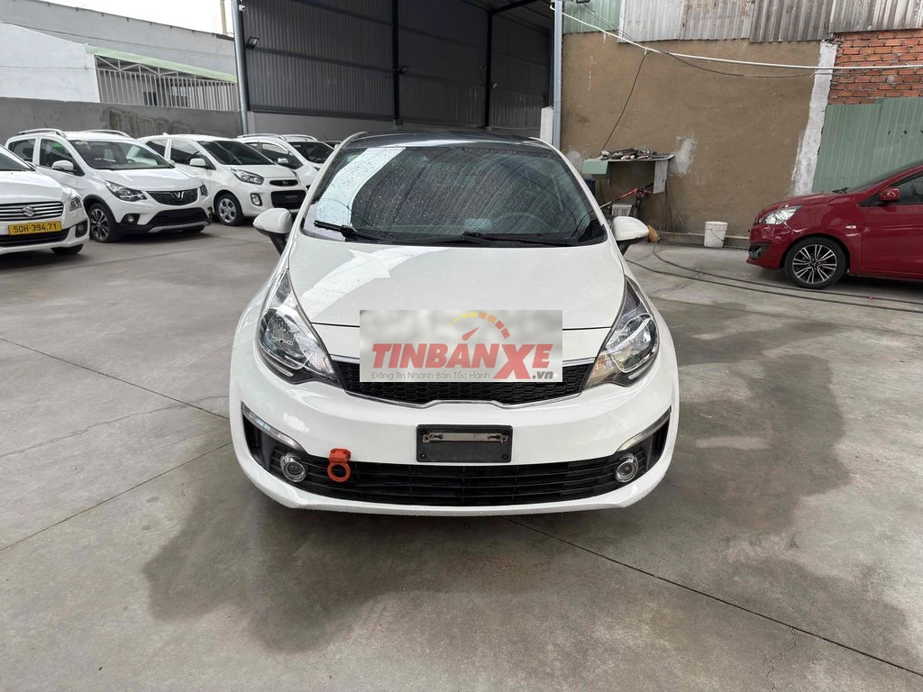 Kia Rio 2016 1.4 AT Sedan - 82000 km một chủ sài