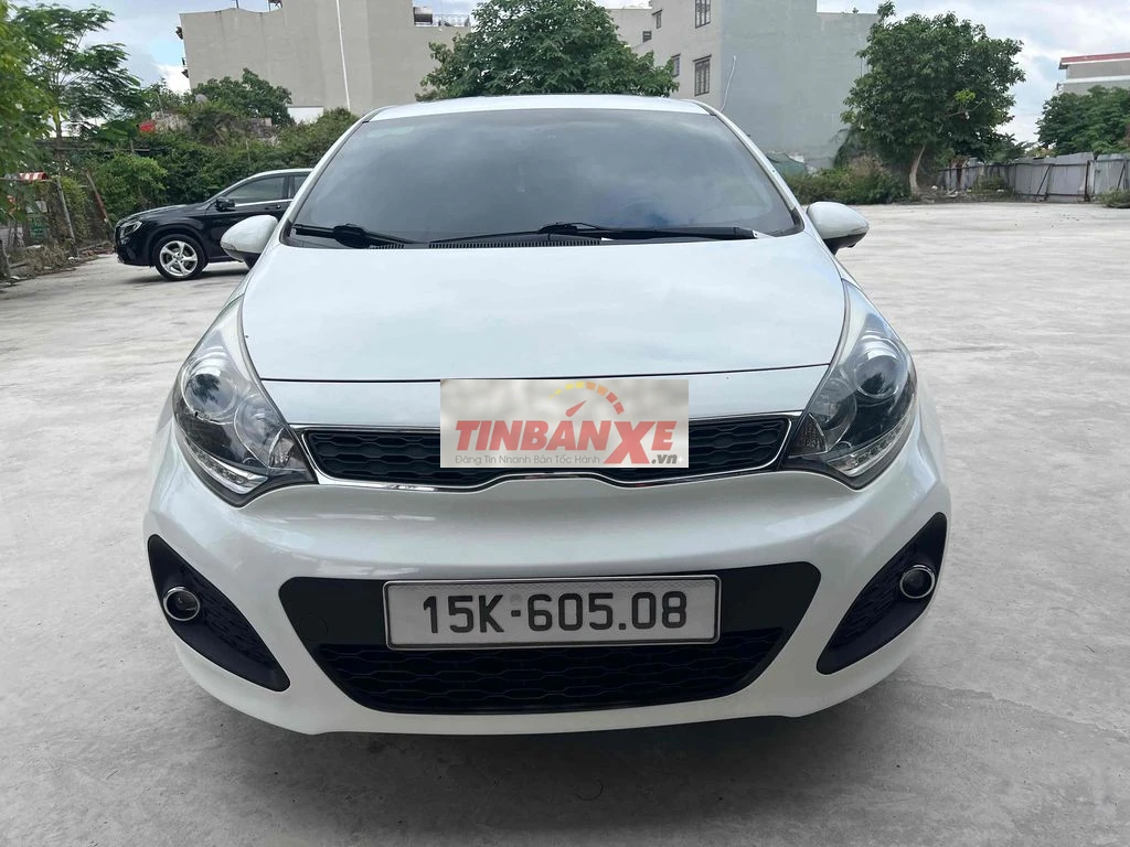 Kia Rio 2014 màu Trắng