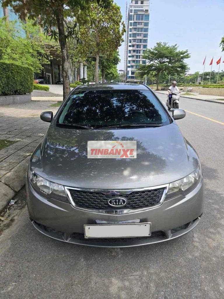 Kia Forte SX 2012 Xám