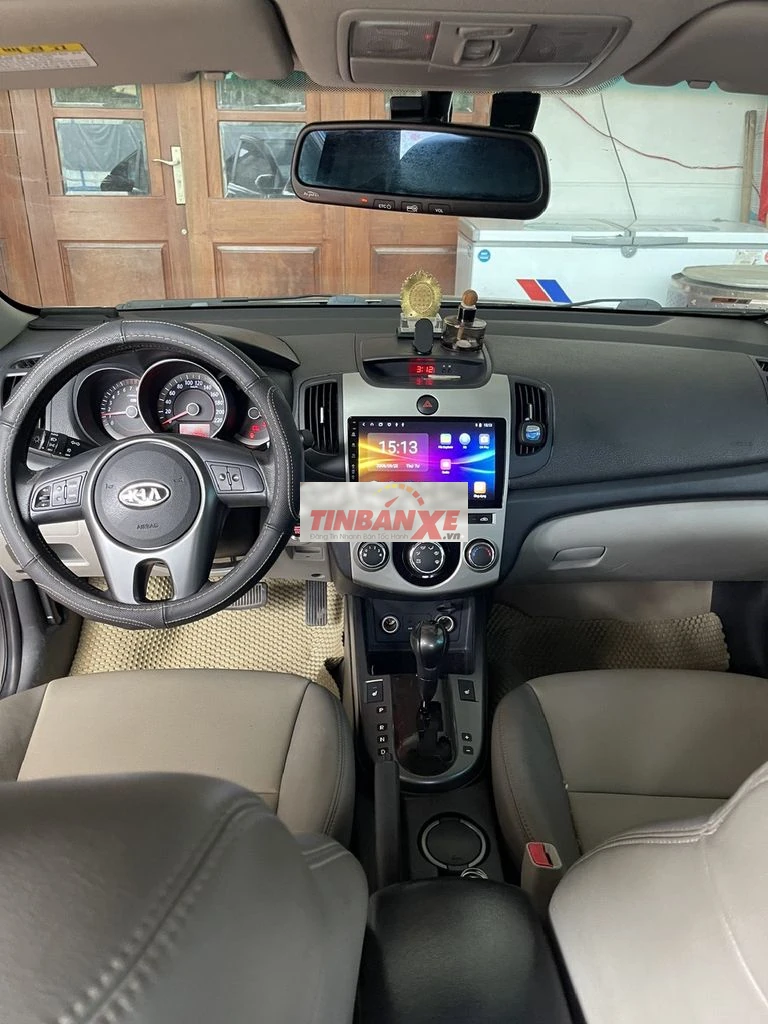 Kia Forte 2009 1.6at sli xám