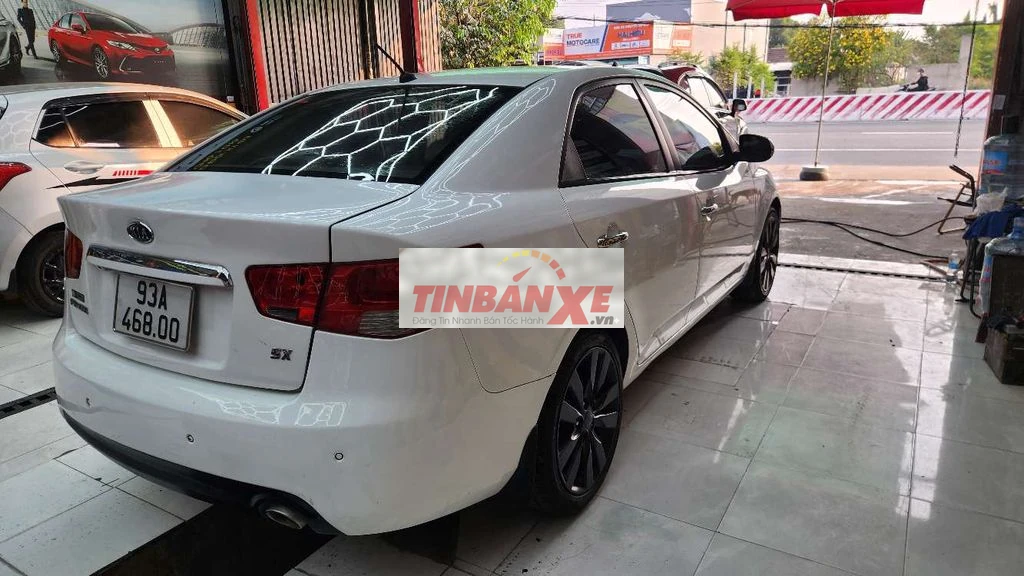 Kia Fortr 2011, STD chạy 98.000, xe gia đình
