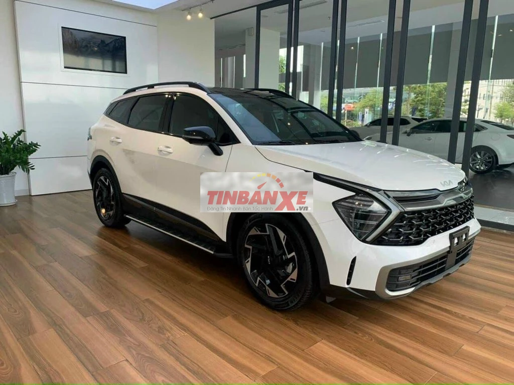 Kia Sportage Signature Trắng