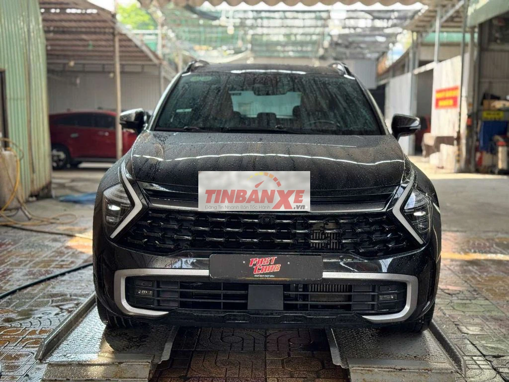 Kia Sportage 2022 Signature AWD 2.0D Dầu, màu đen