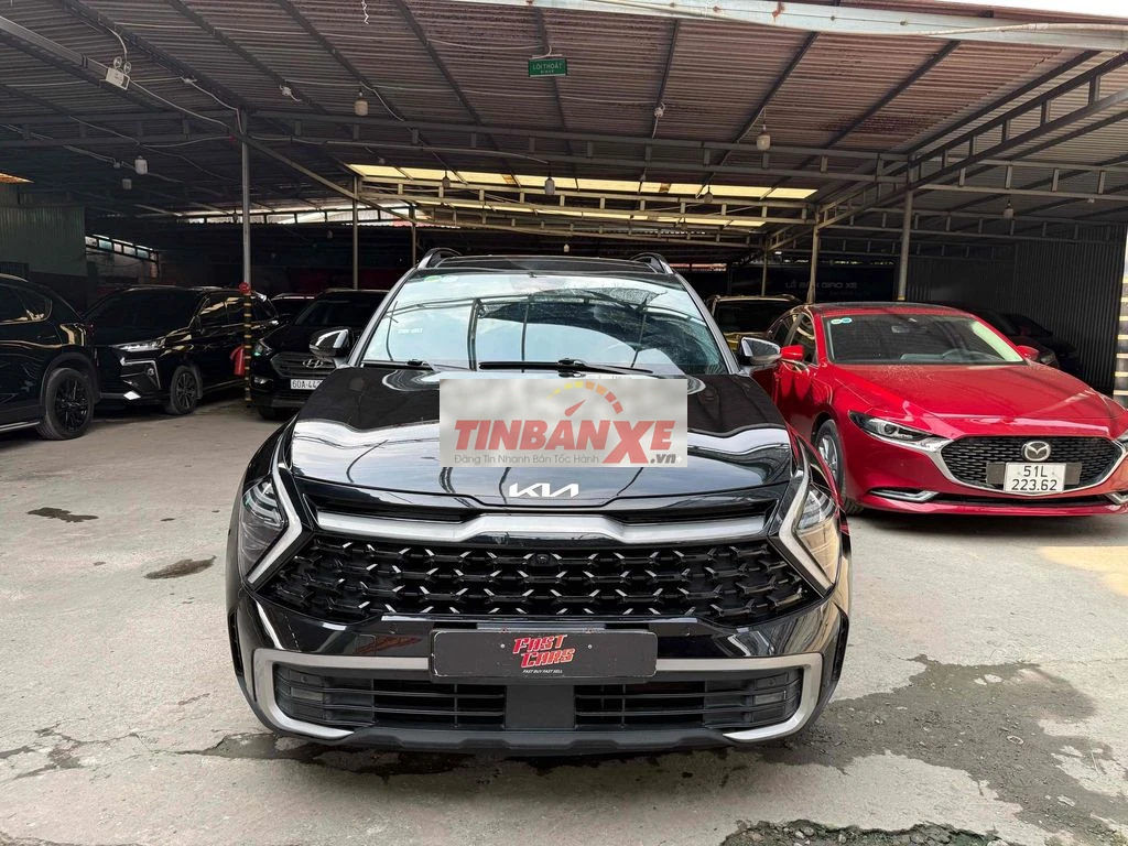 KIA Sportage 2022 Signature Dầu không lỗi lầm