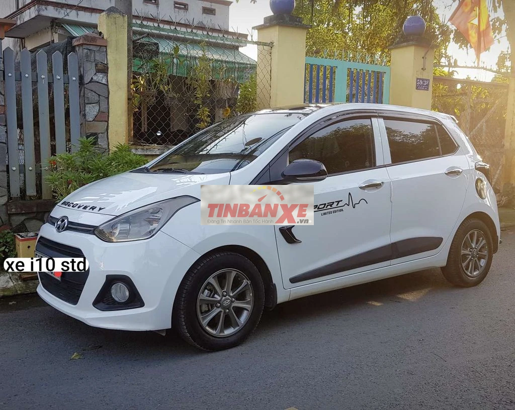 Hyundai i10 2015 Trắng
