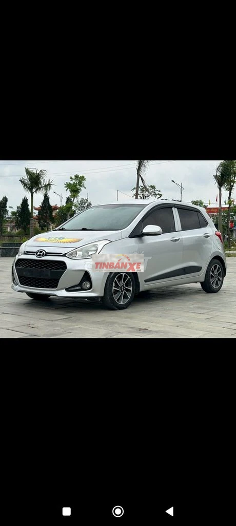 Hyundai i10 2018 Số sàn Bạc