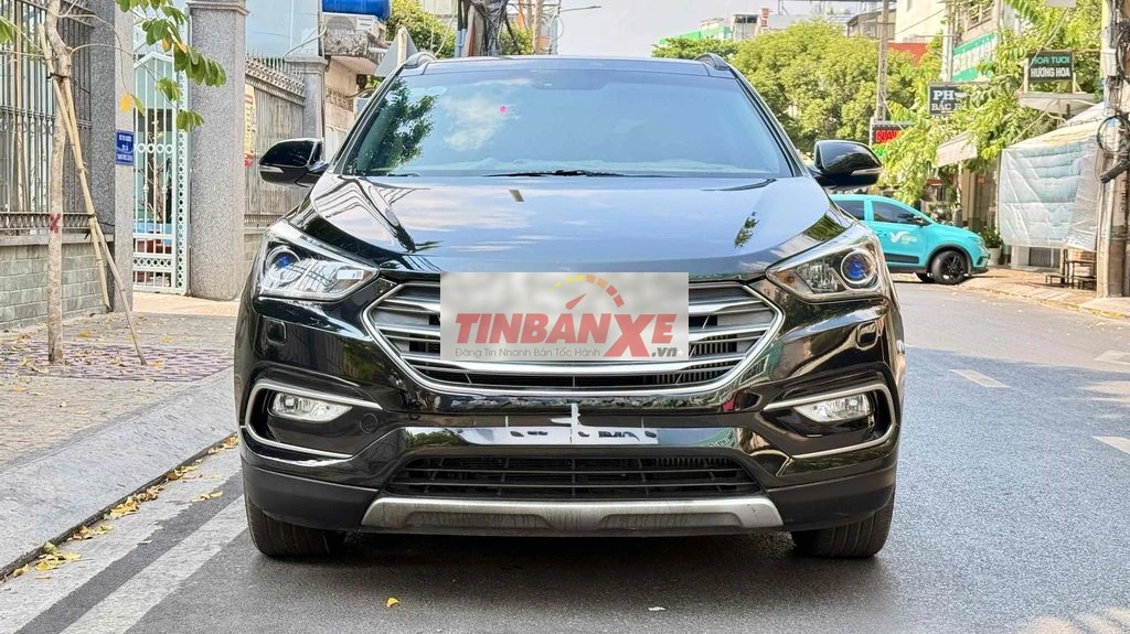 Hyundai Santa Fe 2018 2.2 AT 4WD - 130000 km