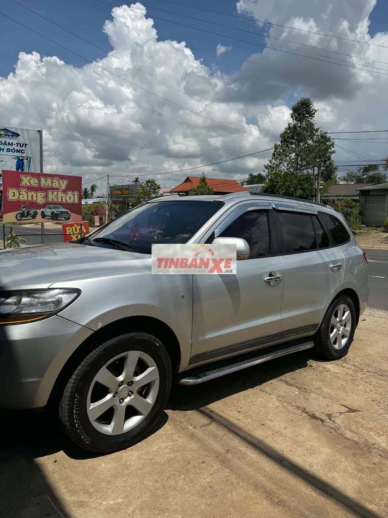 Hyundai SantaFe 2011 Bạc
