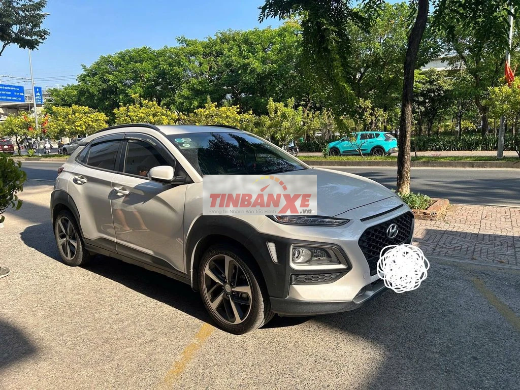 Hyundai Kona cũ - ảnh tham khảo