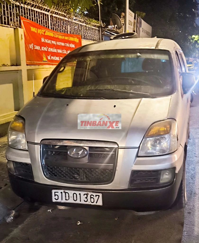 STAREX VAN 6 chổ xe chính chủ cần giao lưu