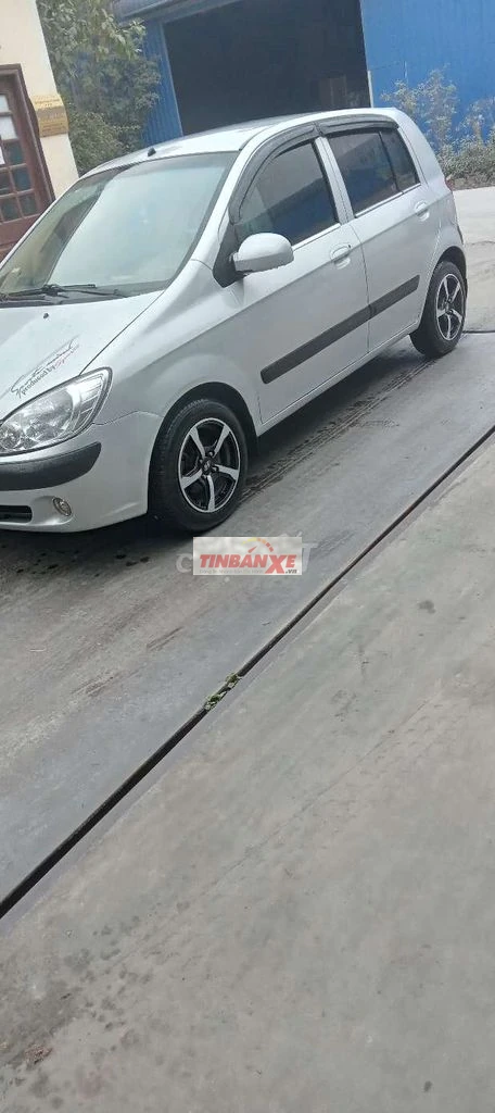 Hyundai Getz 2010 Bạc