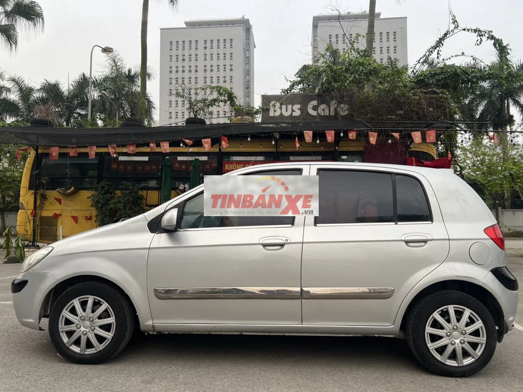 Hyundai Getz Bạc 5 chỗ