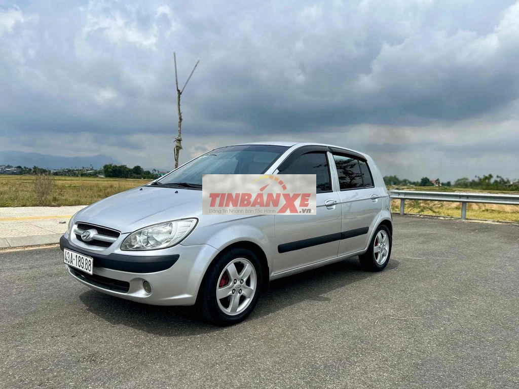 Hyundai Getz 1.4 số tự động xe nhập HÀN