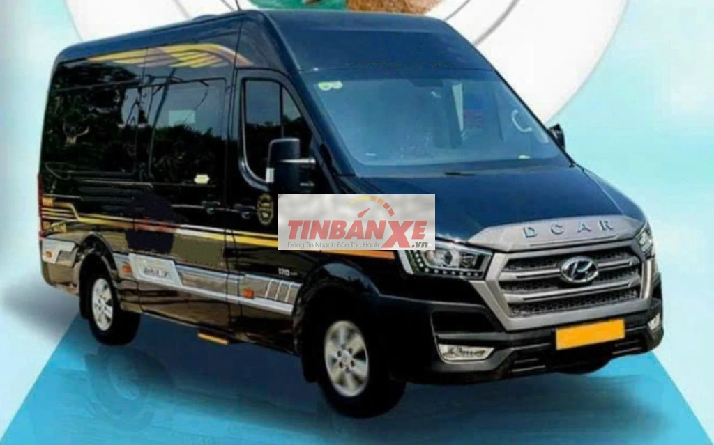 Xe Limousine Hyundai Solati DCar 2024 Đen