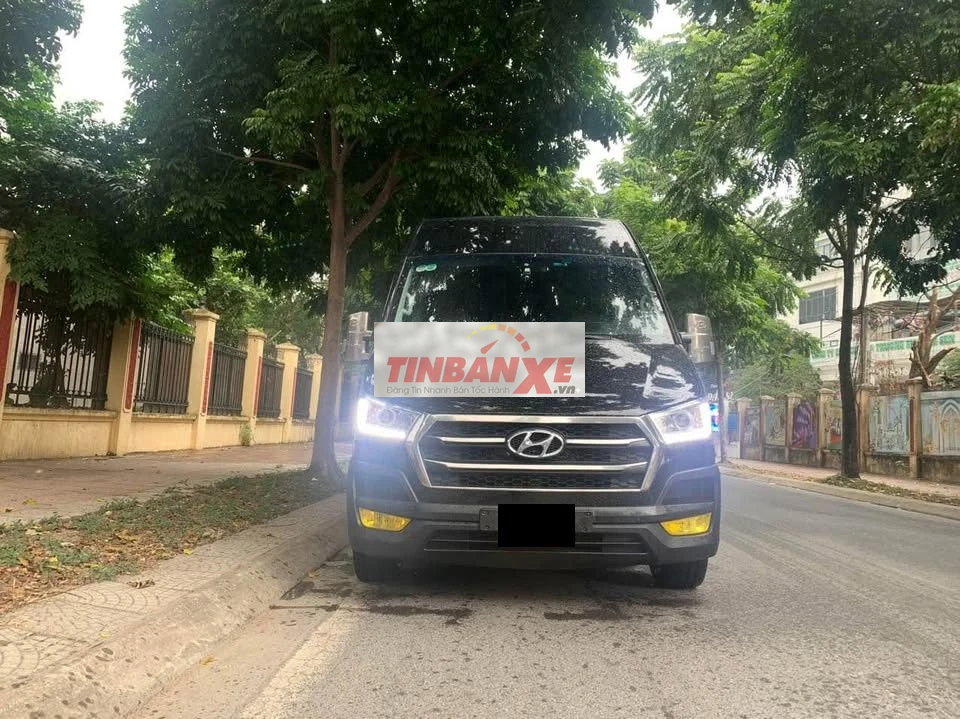 Hyundai Solati 2017 Đen 218.000 km