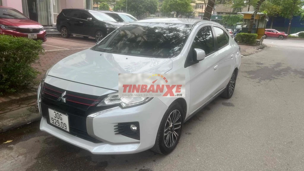 Mitsubishi Mirage 2021 Trắng