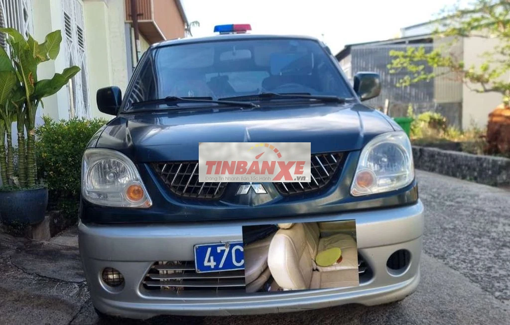 Mitsubishi Jolie 2005 biên xanh Số sàn
