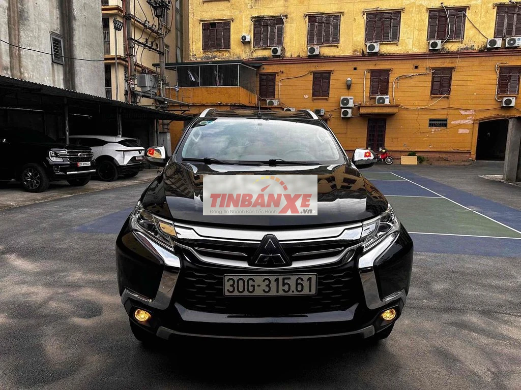 Mitsubishi Pajero Sport 2019