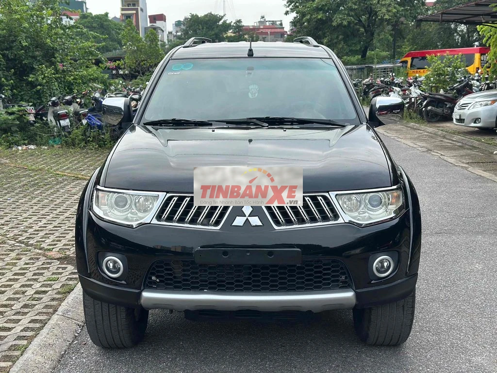 Mitsubishi Pajero Sport 2012 2.5AT Đen Dầu 1 Cầu