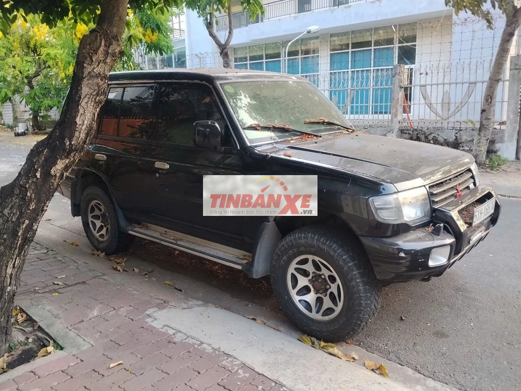 Mitsubishi Pajero V45 2003 Đen