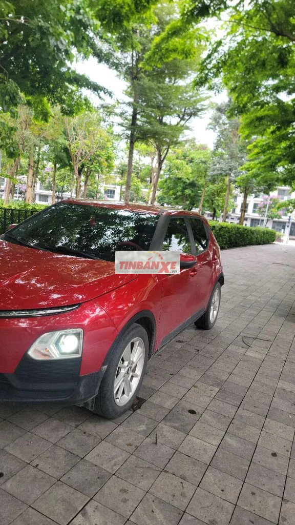 Xe điện VinFast VF5 plus đỏ