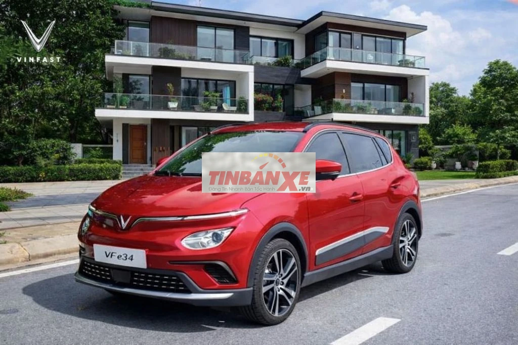 VinFast VF e34 2023 Đỏ