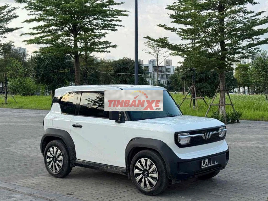 Xe điện VinFast VF3 Plus 2025 Trắng