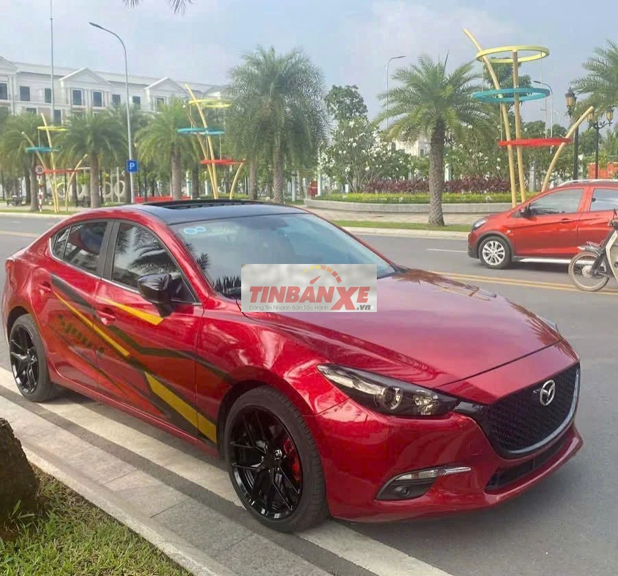 Mazda 3 2019 Đỏ 84.000km