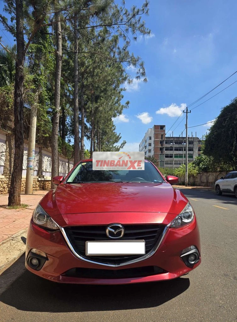 Mazda 3 2016 Sedan Đỏ