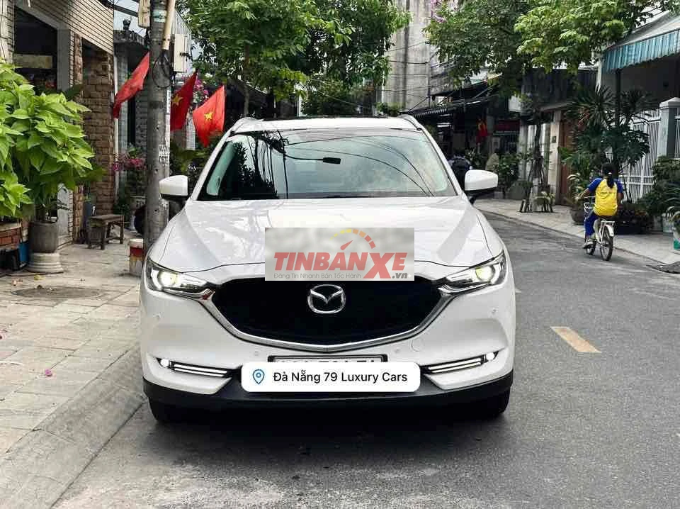 Mazda CX5 2.0 Deluxe Trắng 47000 km zin