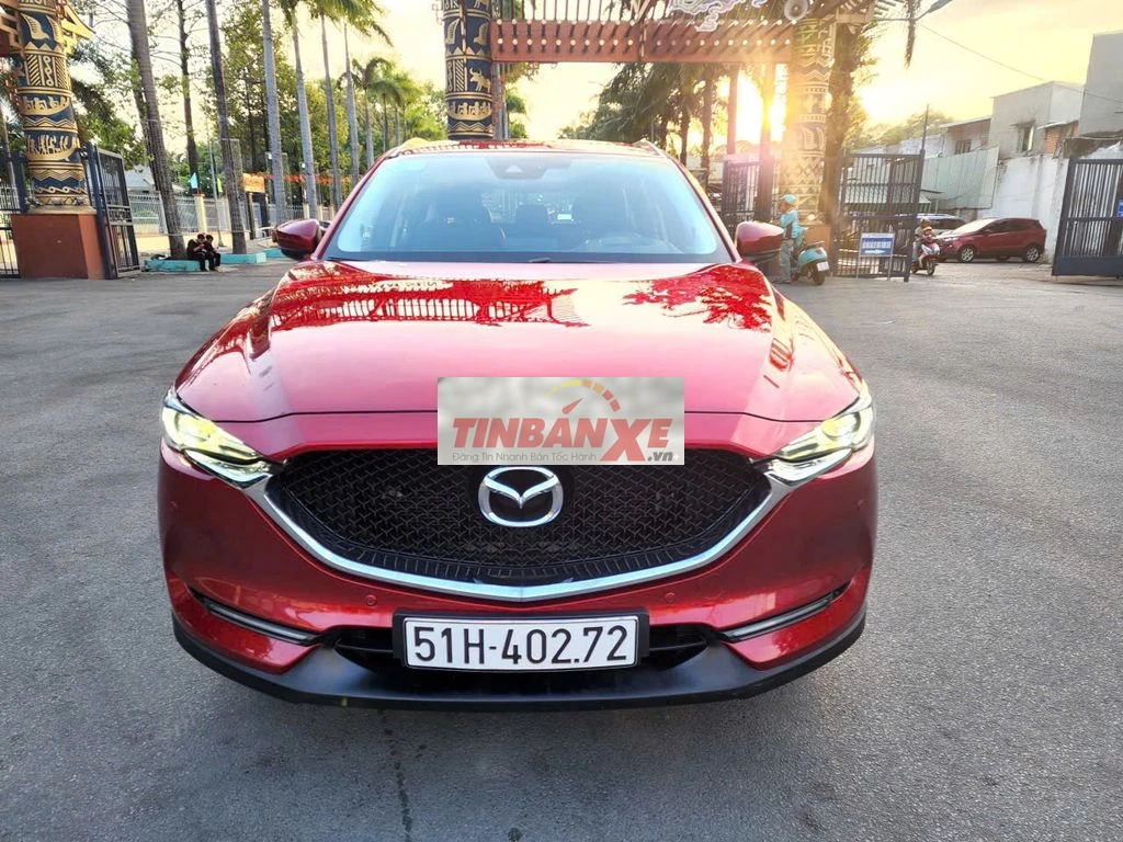 Mazda CX5 2021 Premium Đỏ 22000 km