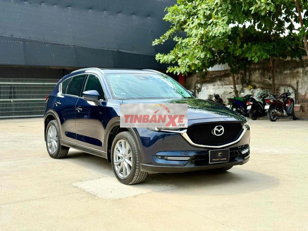 Mazda CX5 2022 2.0AT Premium 15.500km Xanh