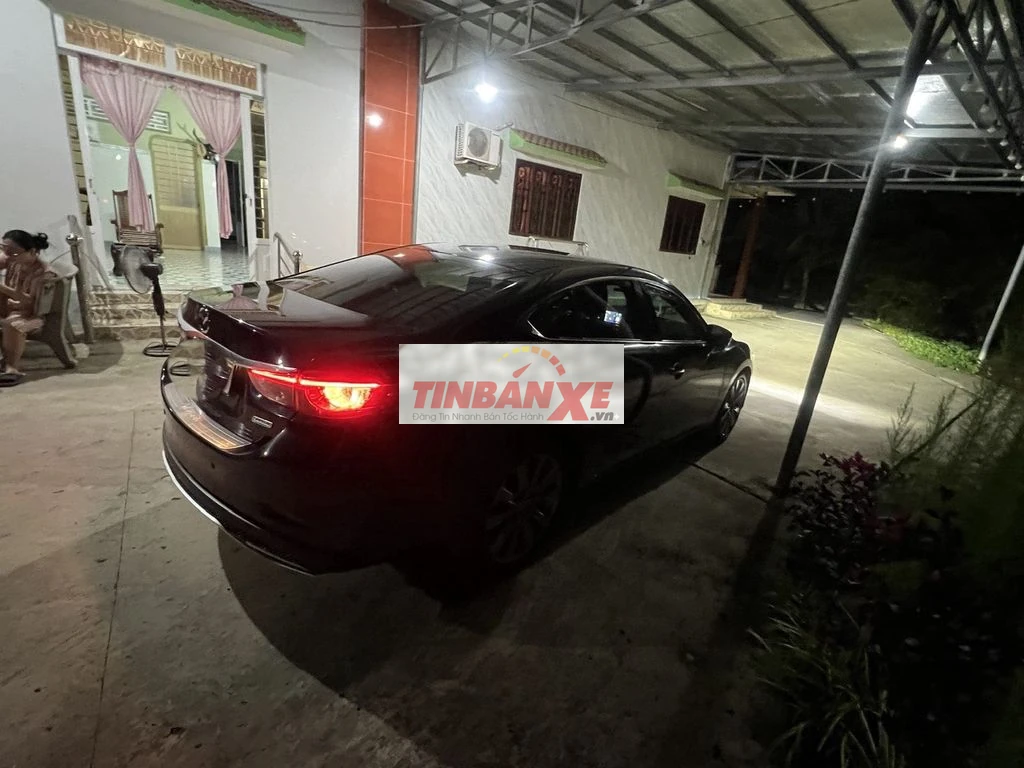 Mazda 6 2.5 Pre Đen 63k km