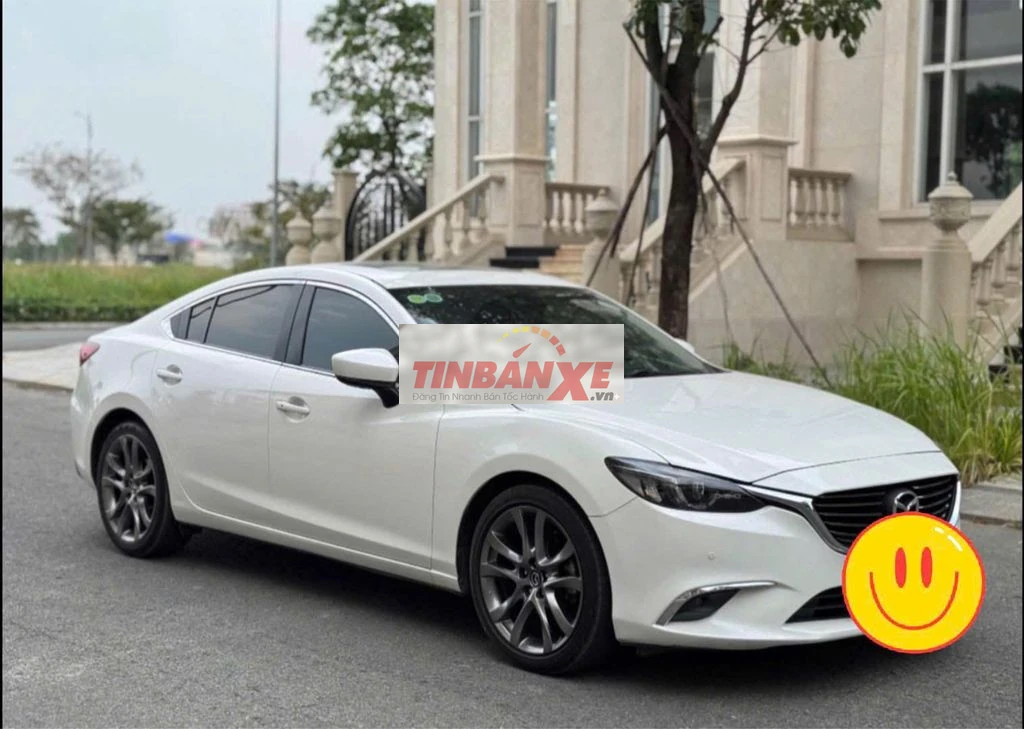 Mazda 6 2020 Luxury 74.000 km Trắng